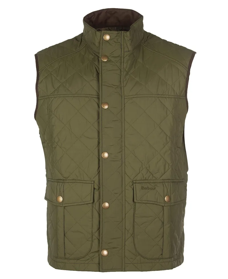 Barbour Explorer Gilet Olive